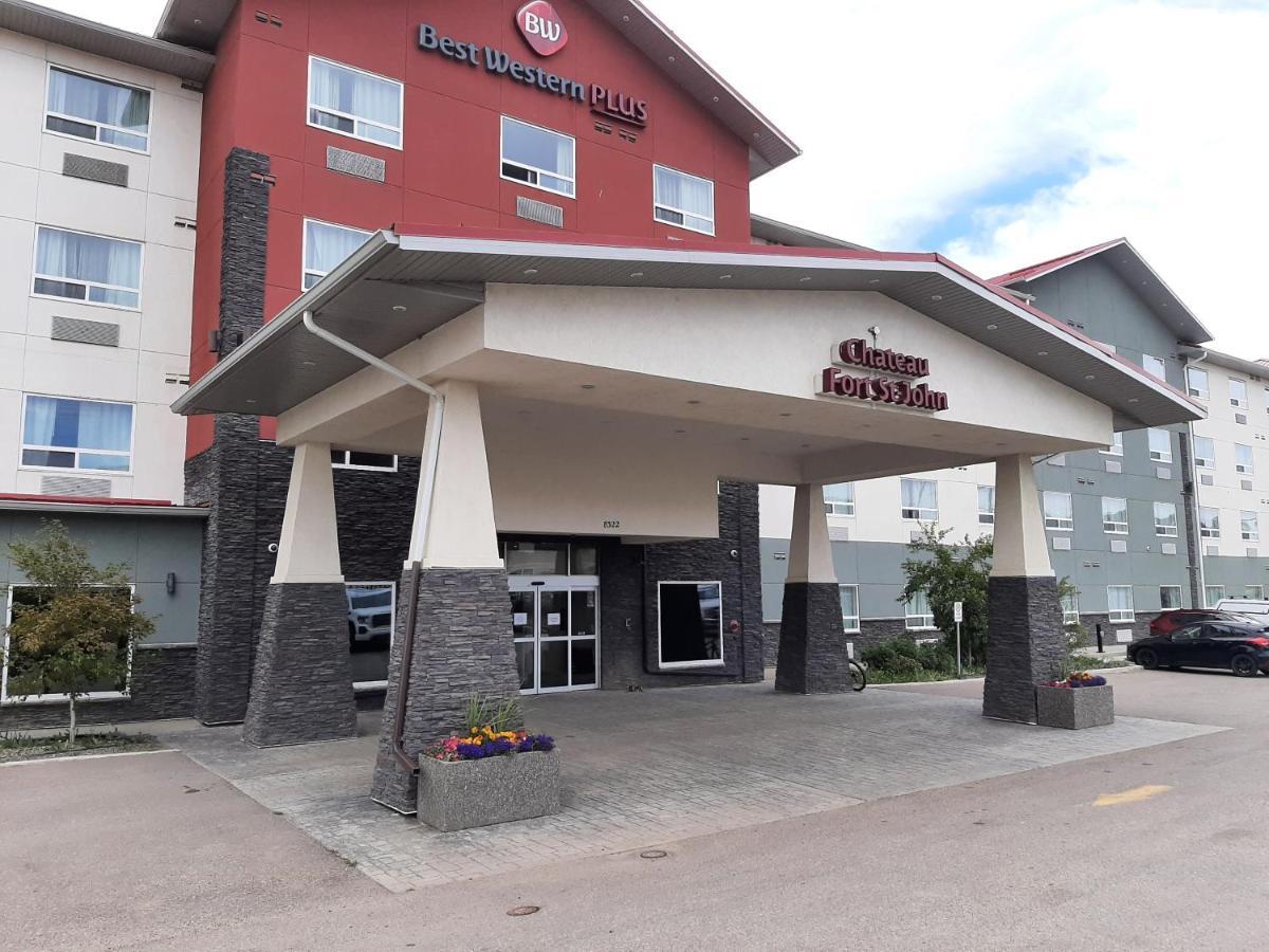Best Western Plus Chateau Fort St. John Εξωτερικό φωτογραφία