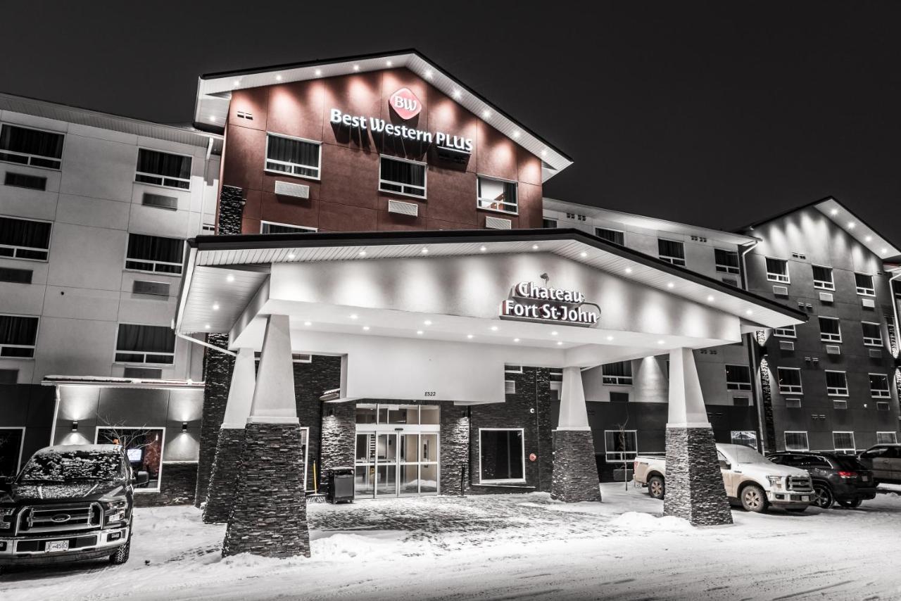 Best Western Plus Chateau Fort St. John Εξωτερικό φωτογραφία