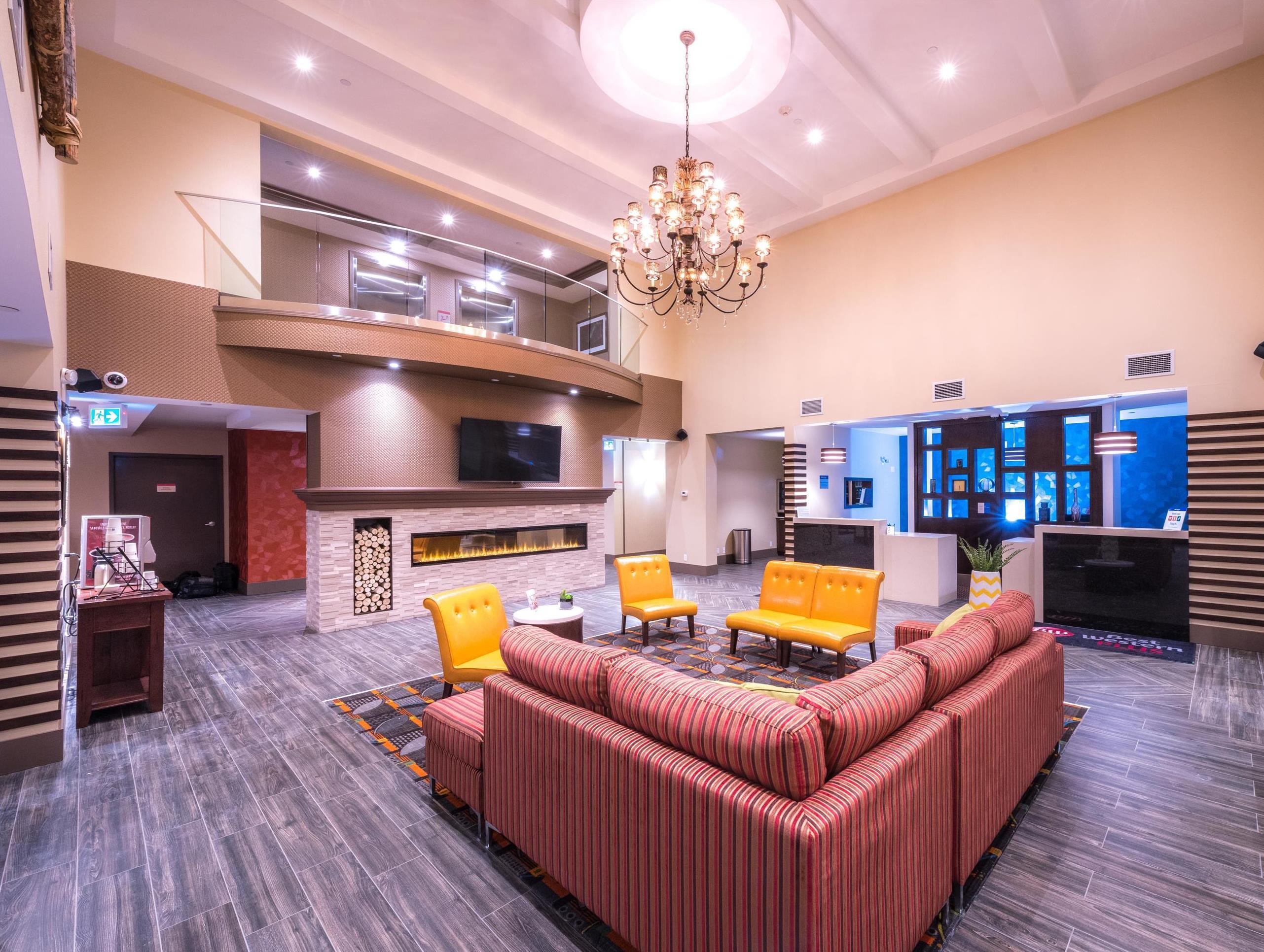 Best Western Plus Chateau Fort St. John Εξωτερικό φωτογραφία