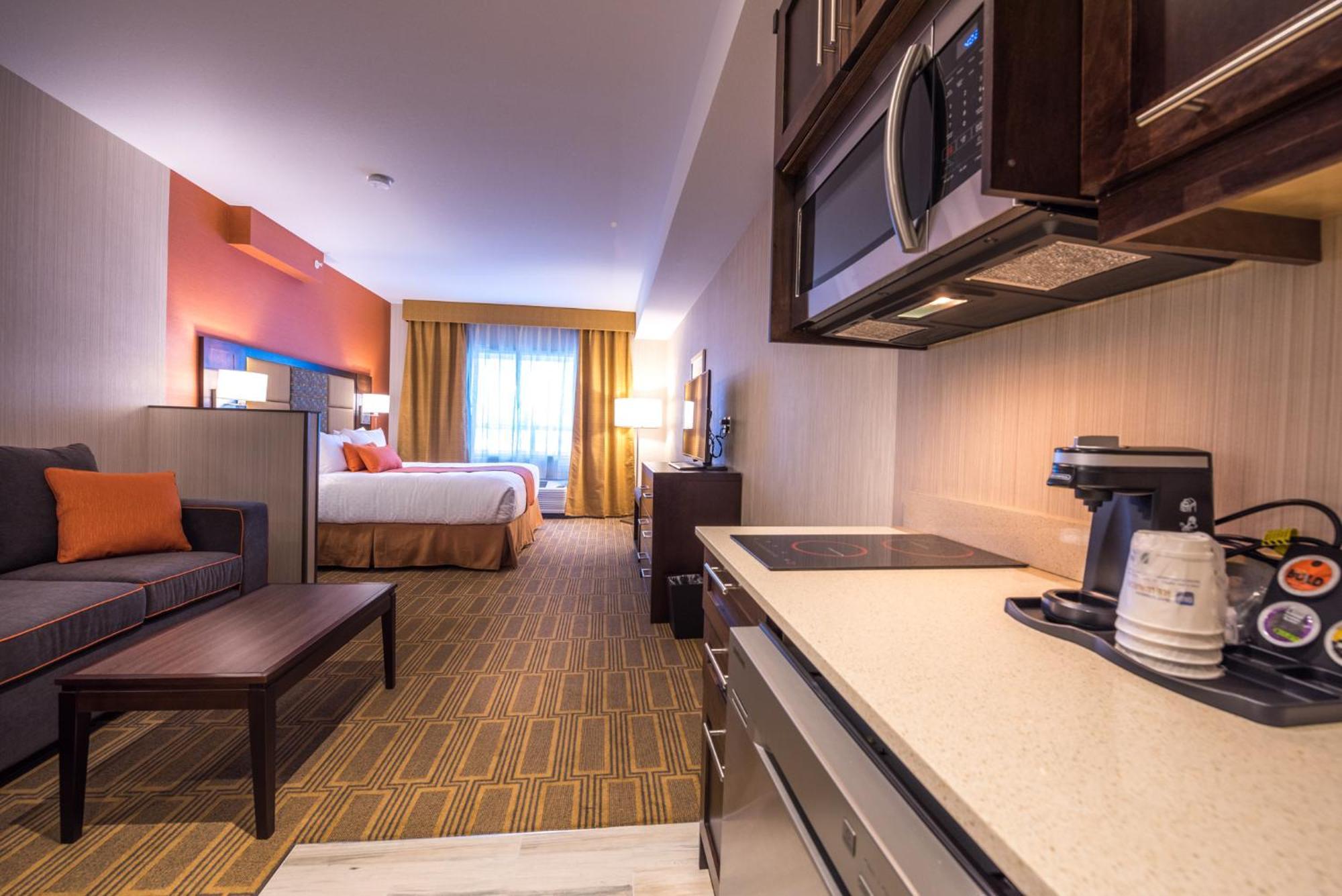 Best Western Plus Chateau Fort St. John Δωμάτιο φωτογραφία