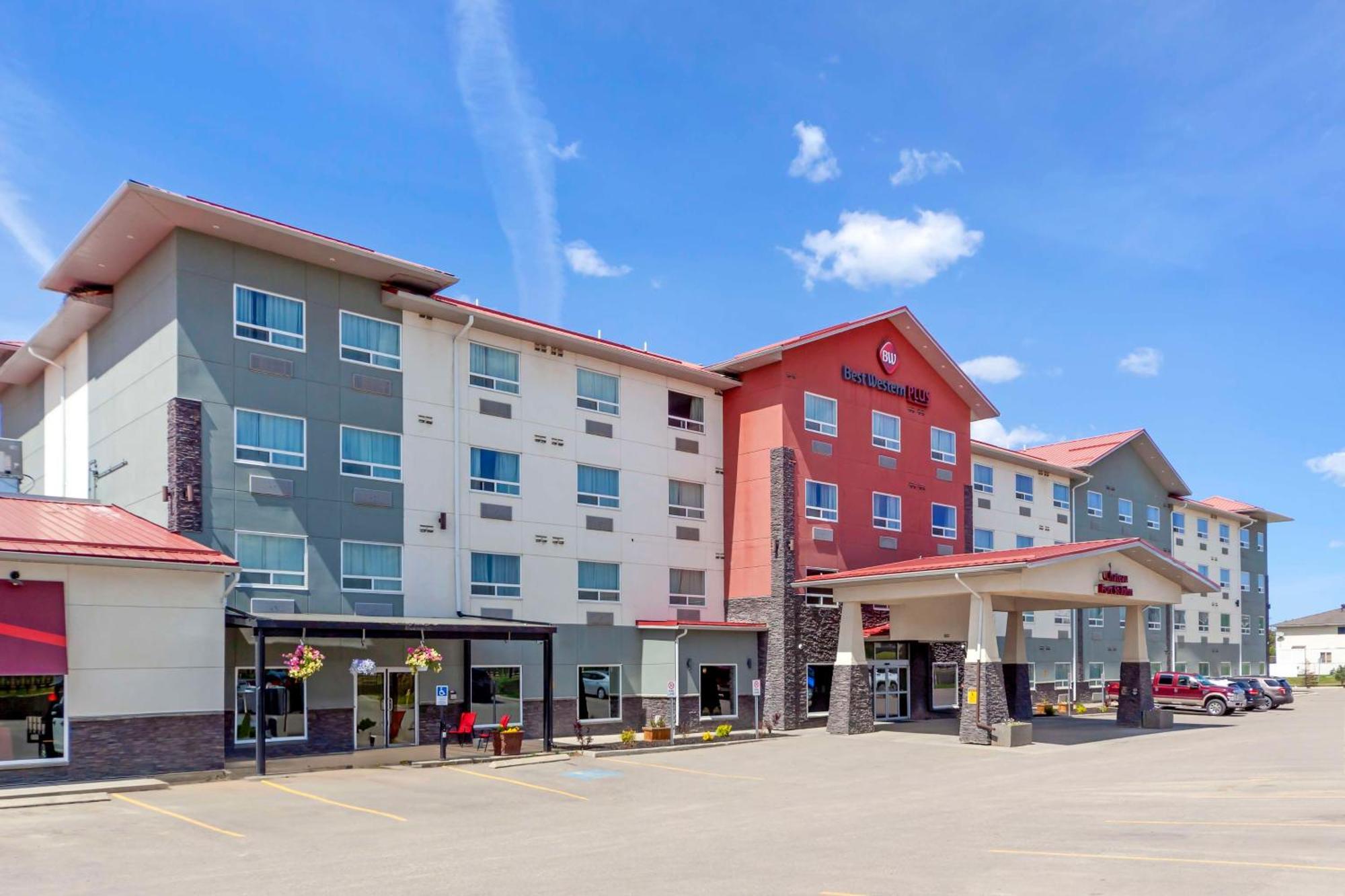 Best Western Plus Chateau Fort St. John Εξωτερικό φωτογραφία