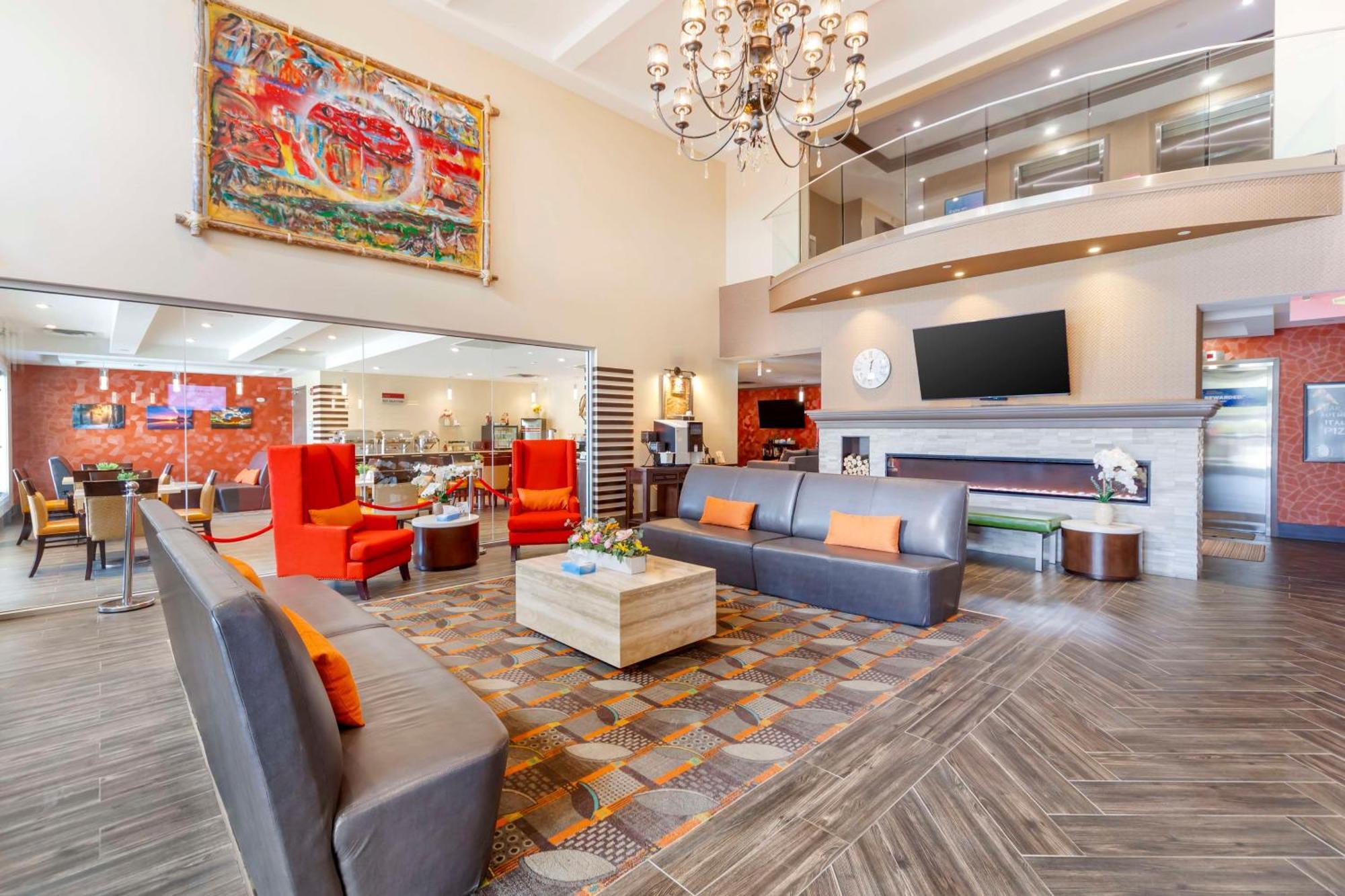 Best Western Plus Chateau Fort St. John Εξωτερικό φωτογραφία